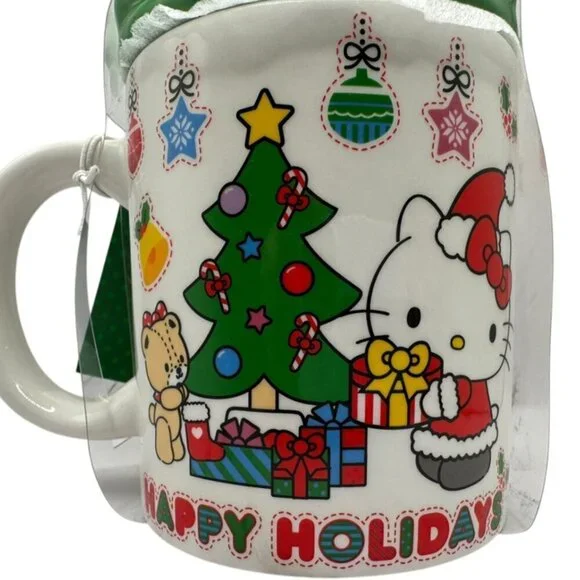 Hello Kitty Mug With Tree Lid - Brand new!​​​​ - Picture 8 of 8